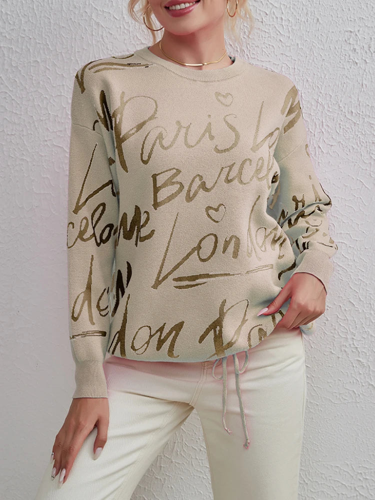 GR | Fashionable sweater for the ultimate look