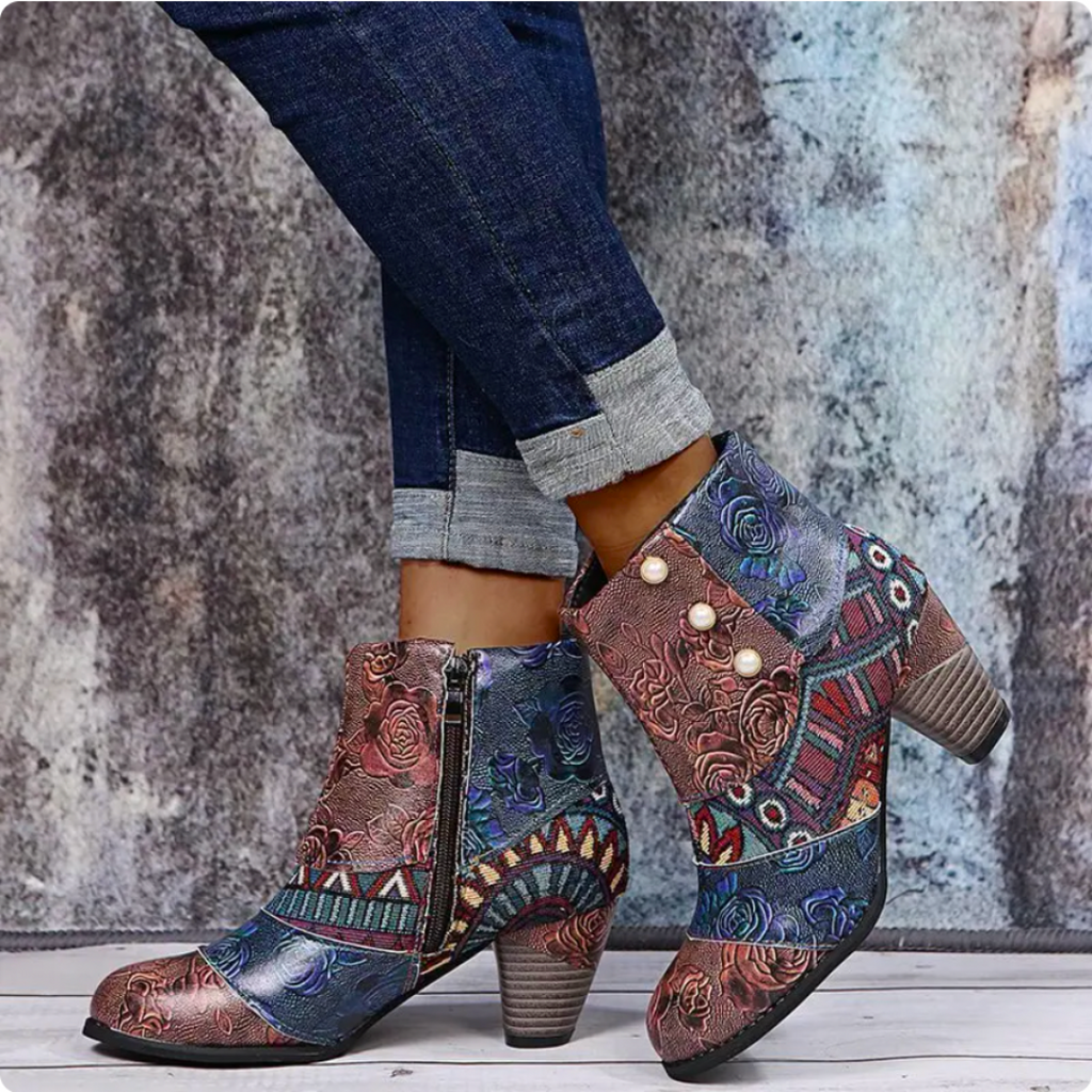 GR | Women's Waterproof Retro Boots