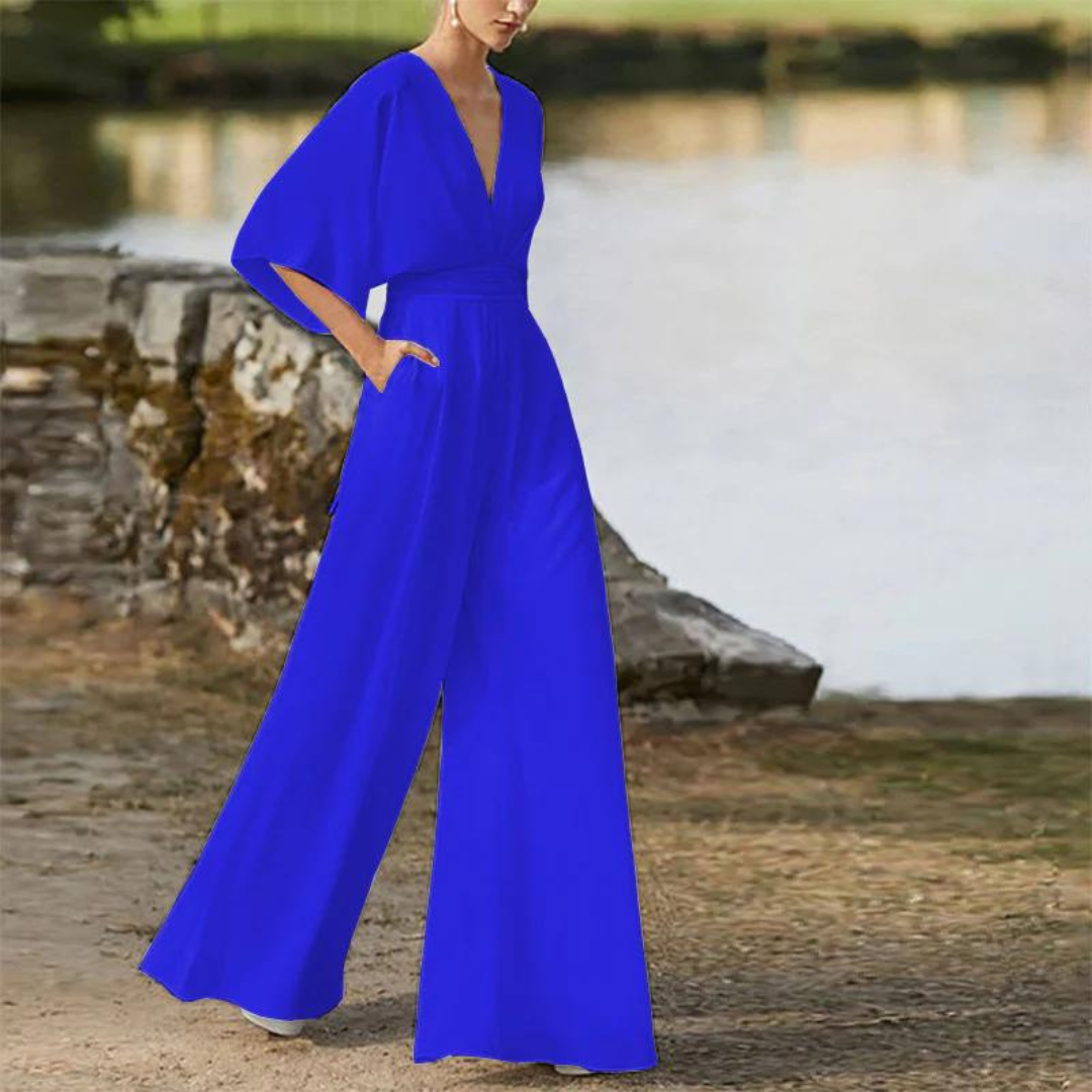 Jumpsuit | Stylish women's jumpsuit with half sleeves