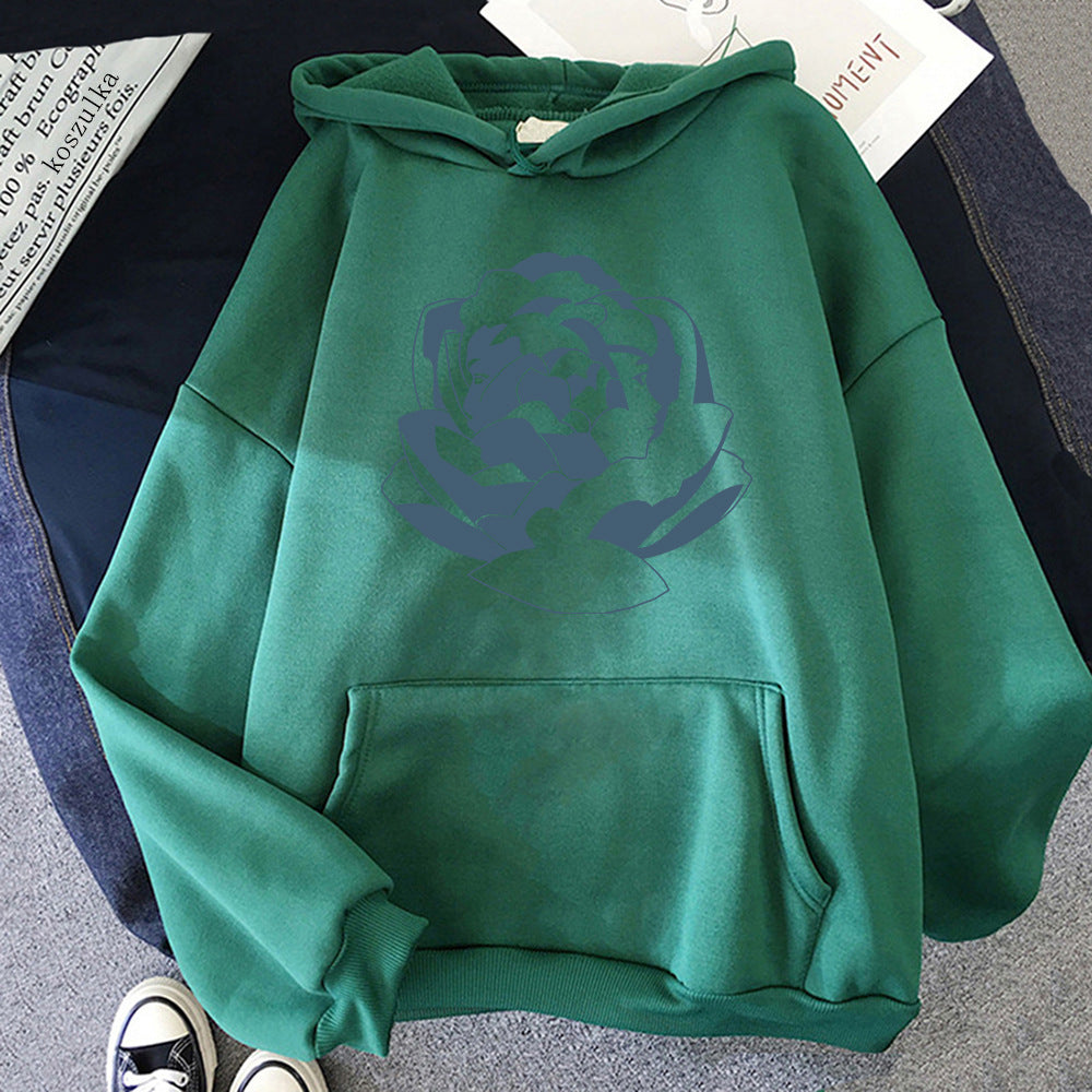 GR | Ekko und Jinx Arcane Harajuku Hoodie
