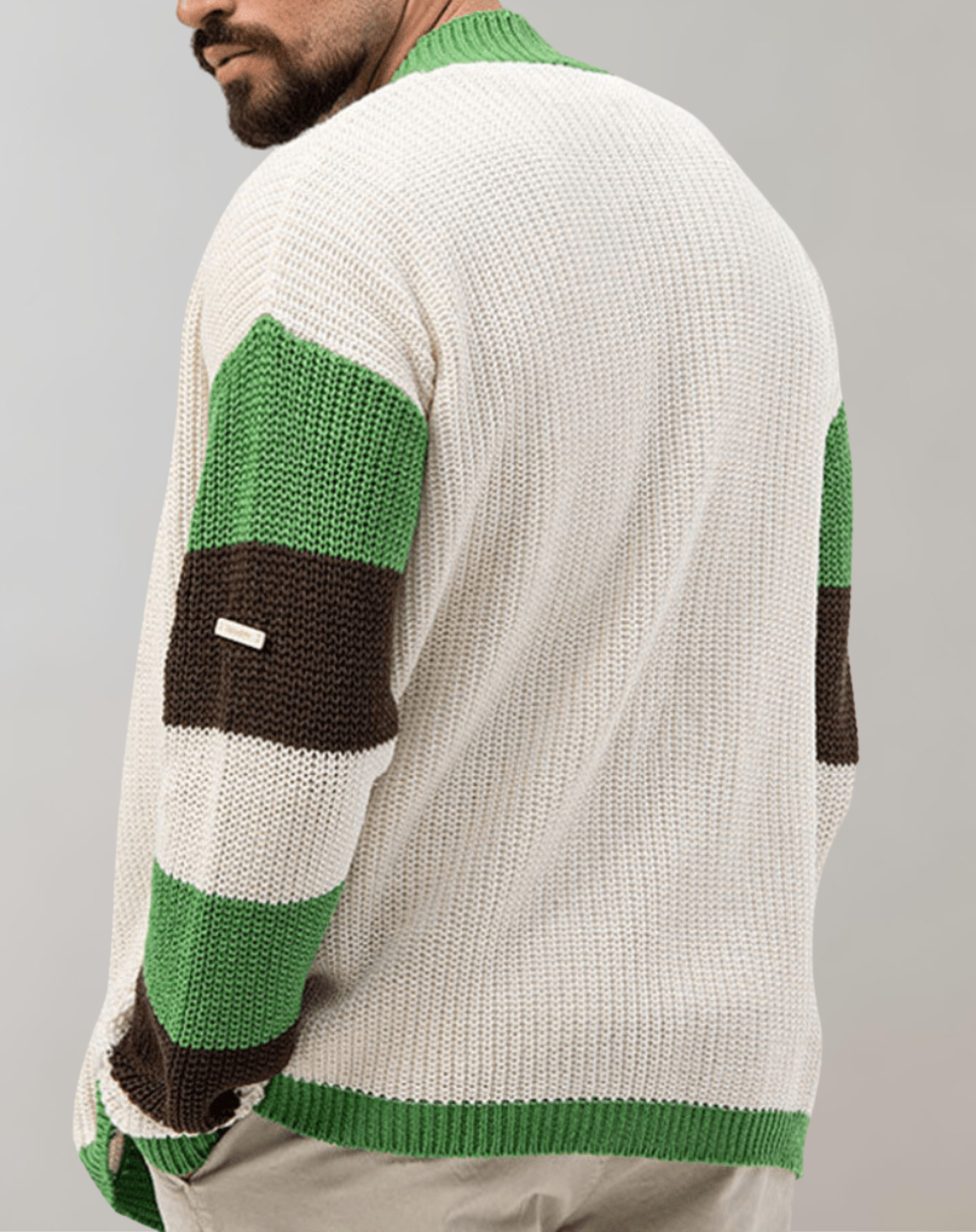 GR | Klassische Strickjacke