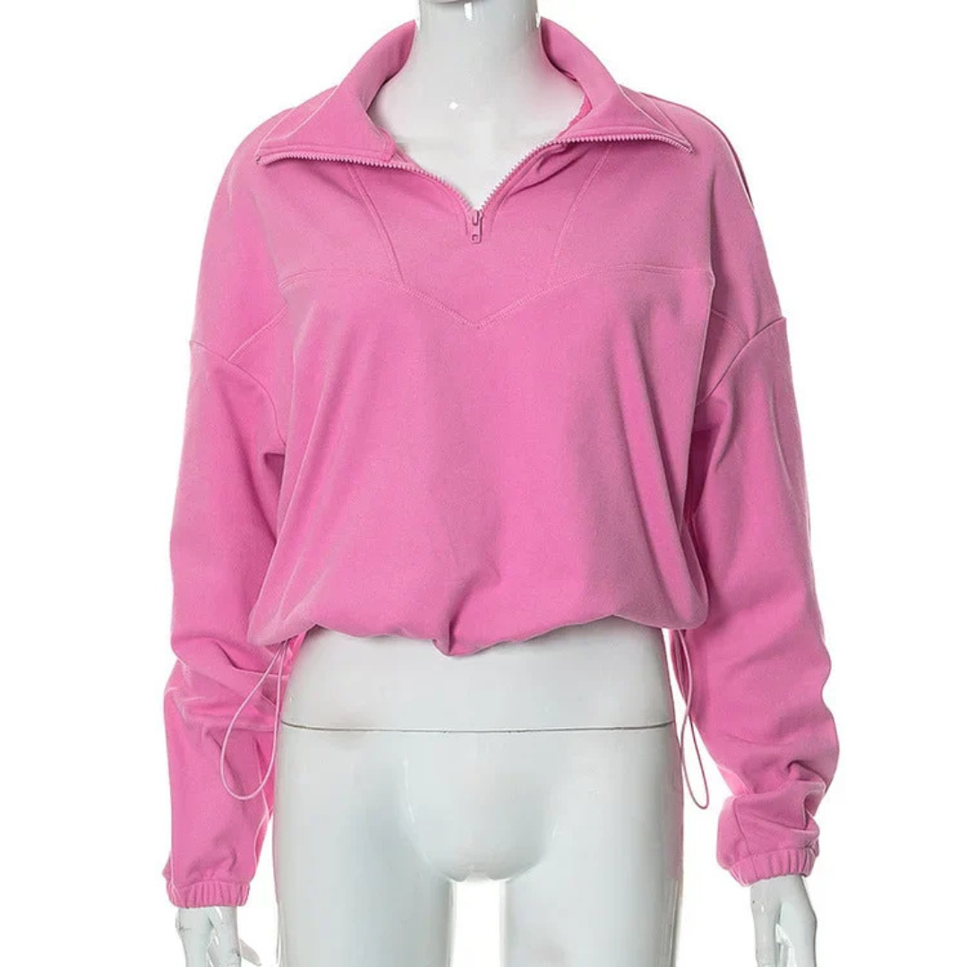 GR | Women's Warm Collared Sweater