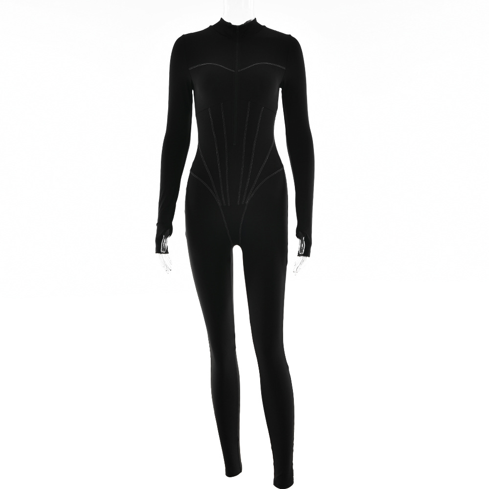 GR | Integrated jumpsuit with tailored cut for women