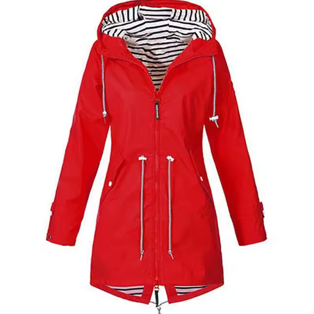 GR | Waterproof hooded jacket