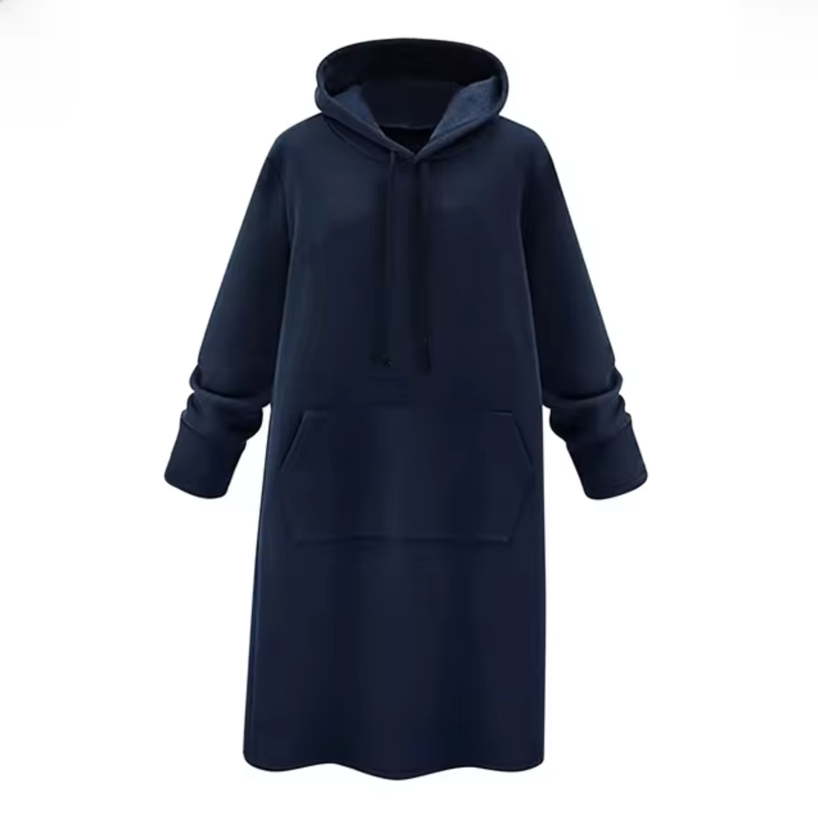 GR | Hoodie Kleid aus Baumwolle