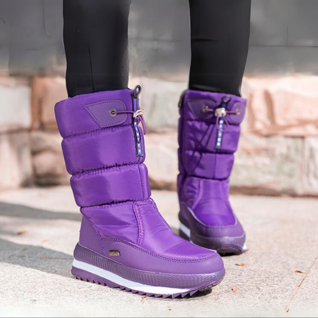 GR | Non-slip side zipper Waterproof boots