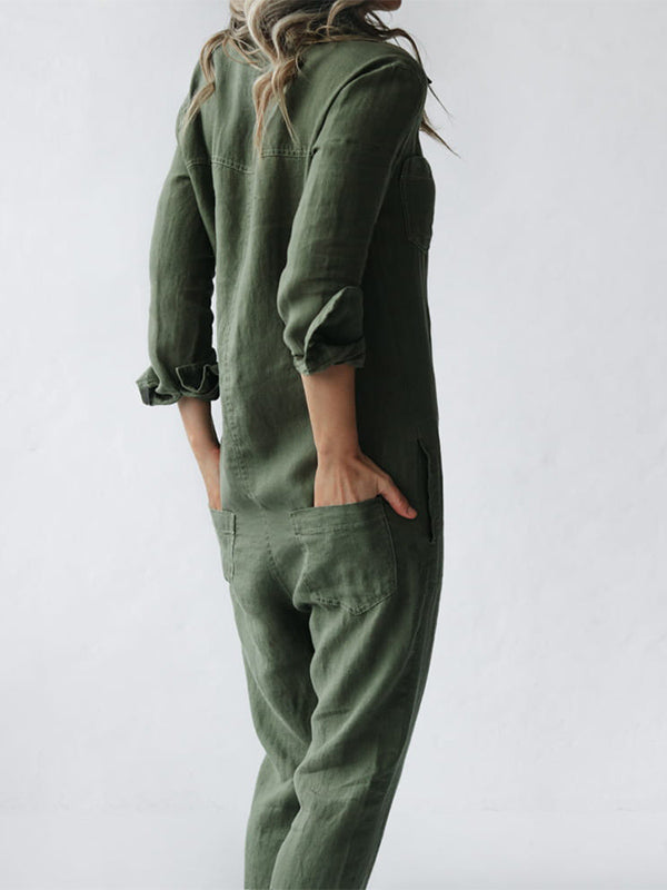 GR - Long-sleeved jumpsuit