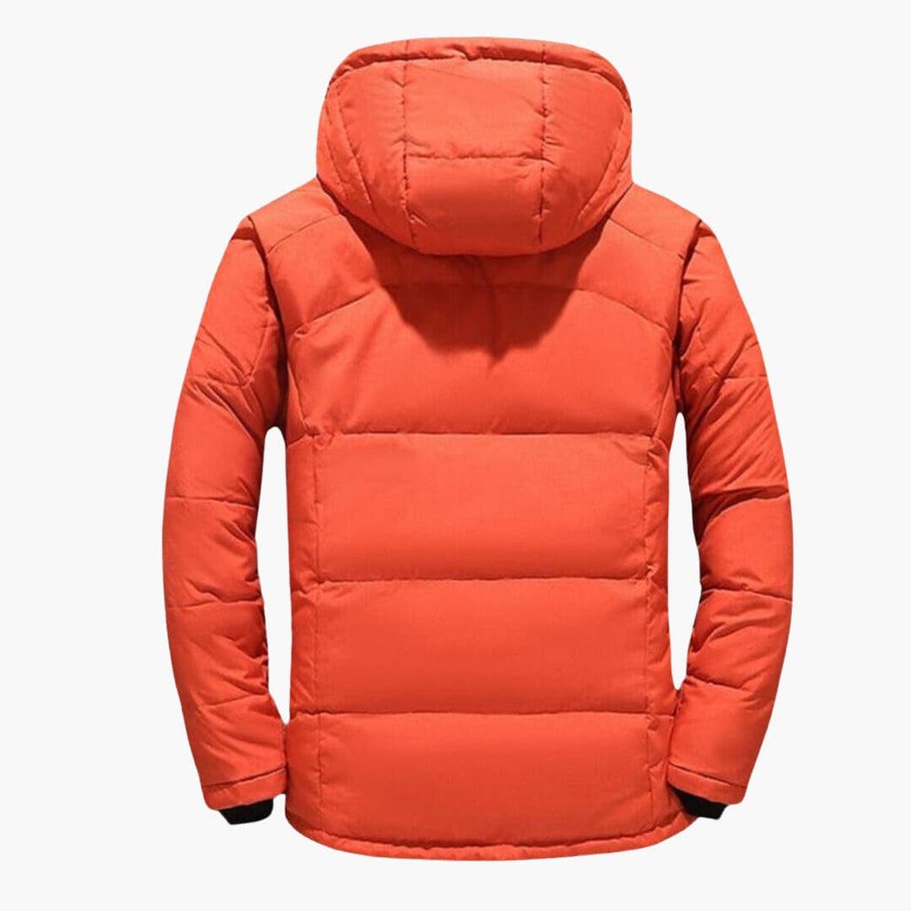GR | Wind and weatherproof down jacket
