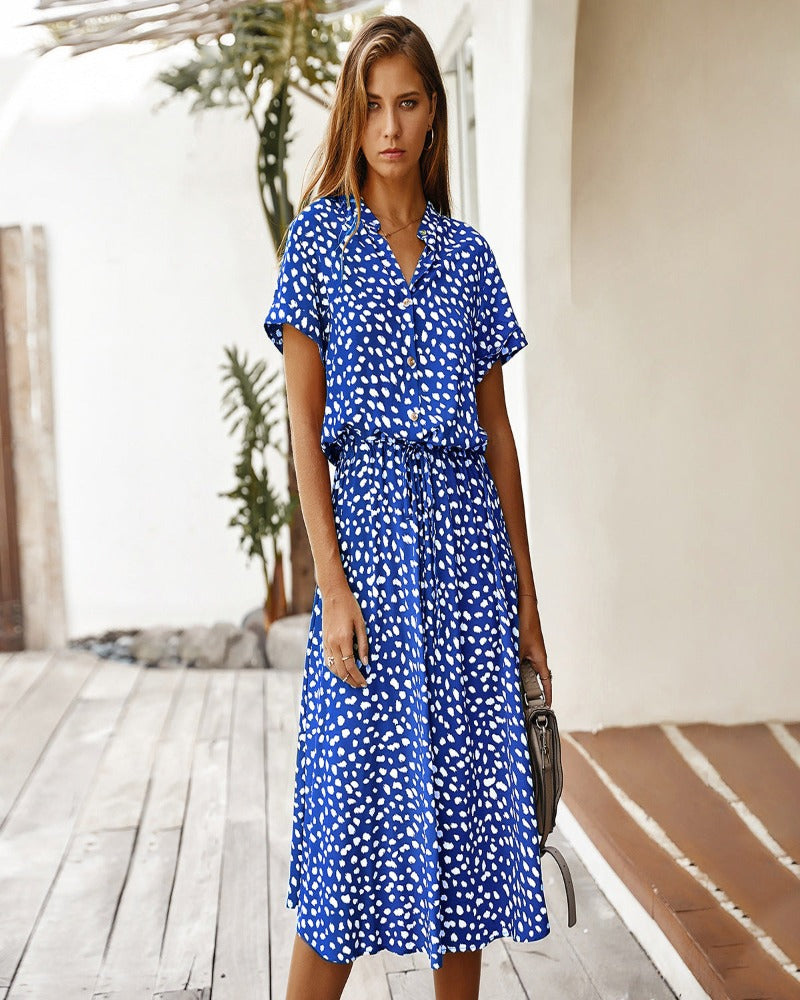 GR | Hemdkleid Für Damen Midi