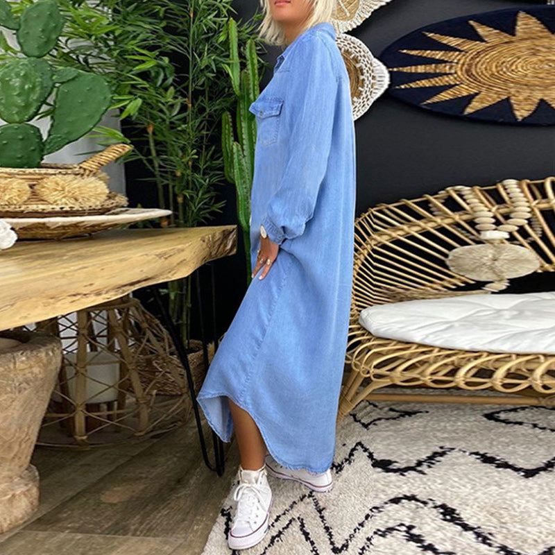 GR | Comfortable denim dress