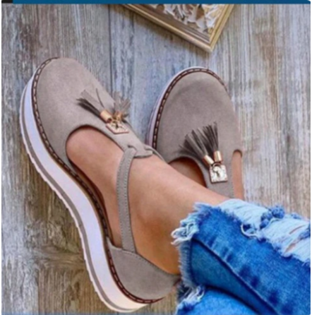 GR | Sunshine Bliss Sandal with Tassels