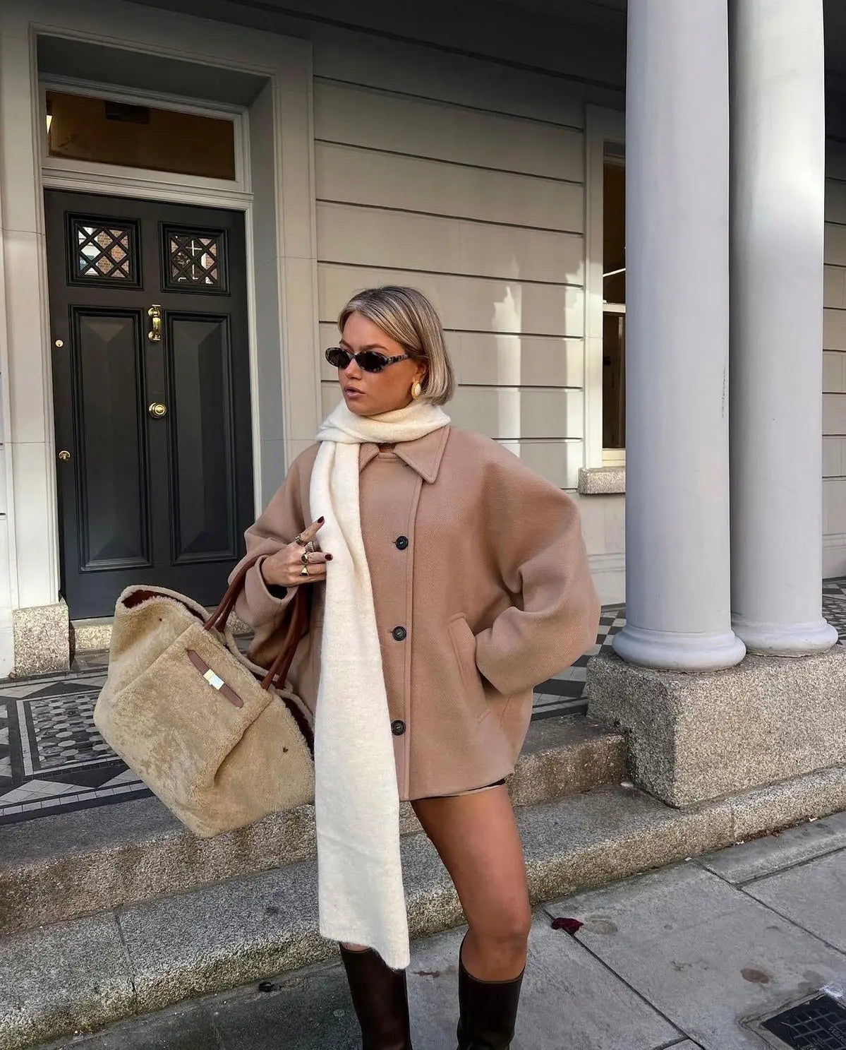 GR | Elegant coat 