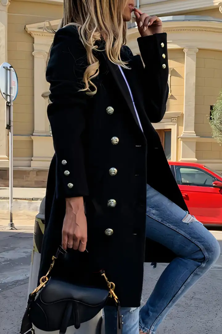 GR | Elegant women's wool coat