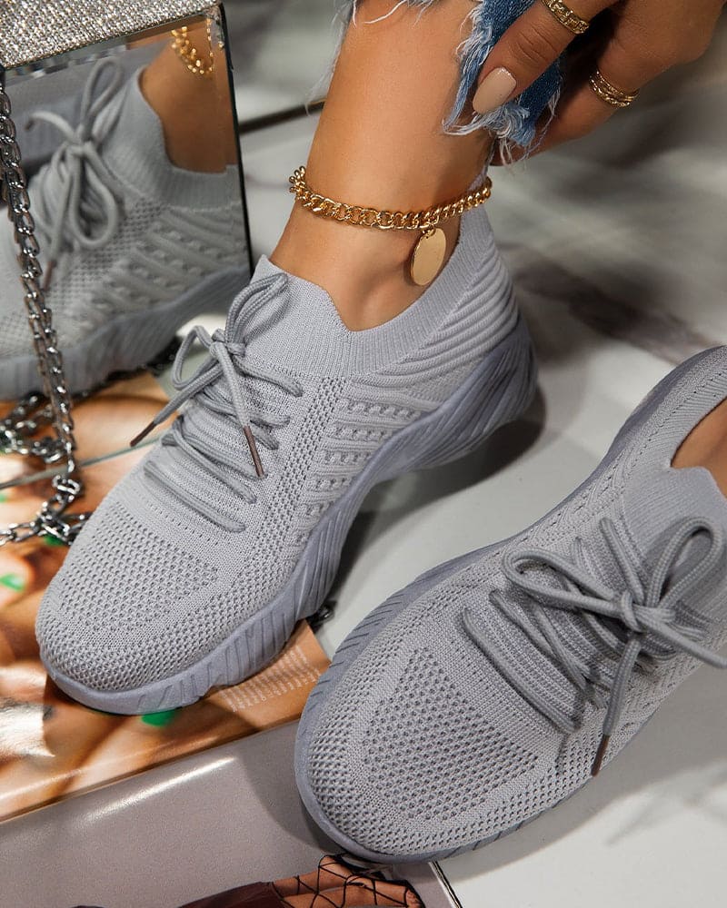 GR | Colorful everyday mesh sneakers