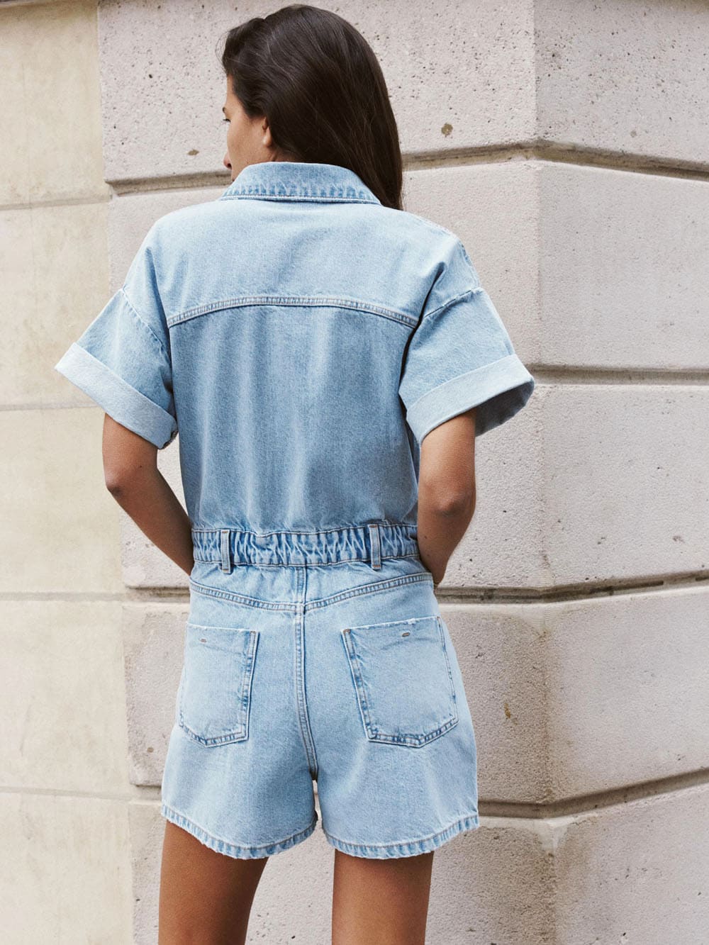 GR | Denim Suit