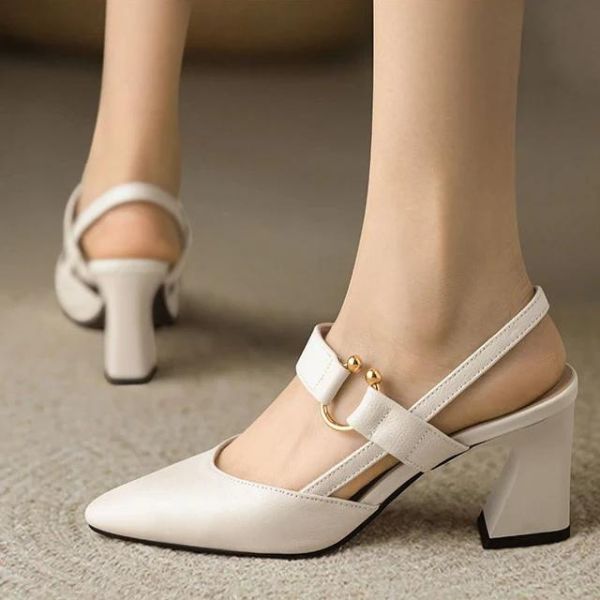 Sandals - Orthopedic sandals with heels