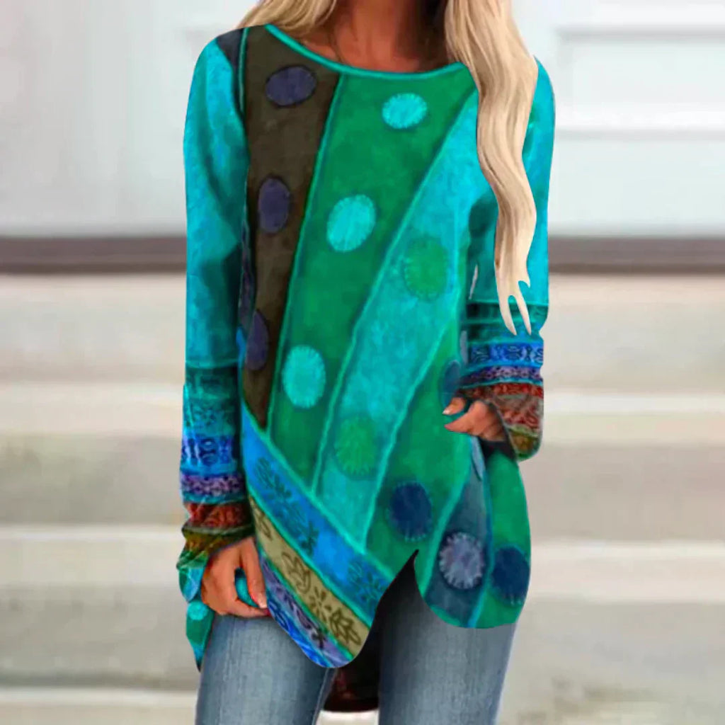 GR | Colorful Vintage Tunic