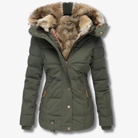 GR Warm jacket with hood