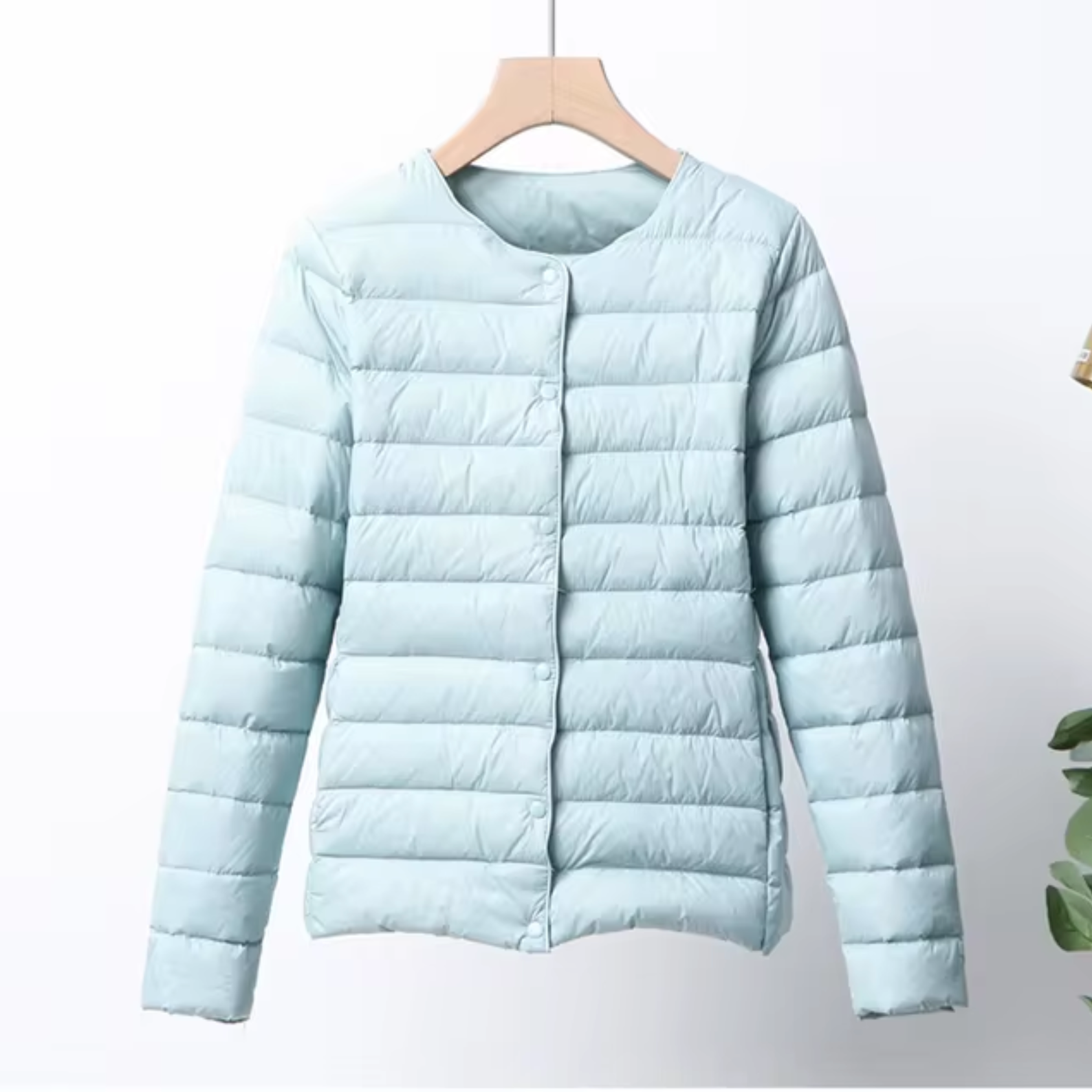 GR | Ultra-thin down jacket