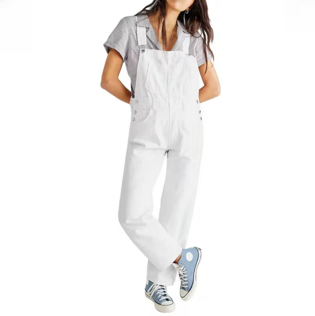 GR | Lockerer Jeans-Overall