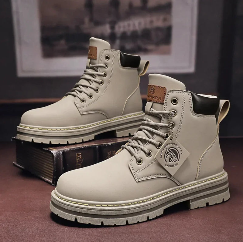 GR | Waterproof lace-up boots