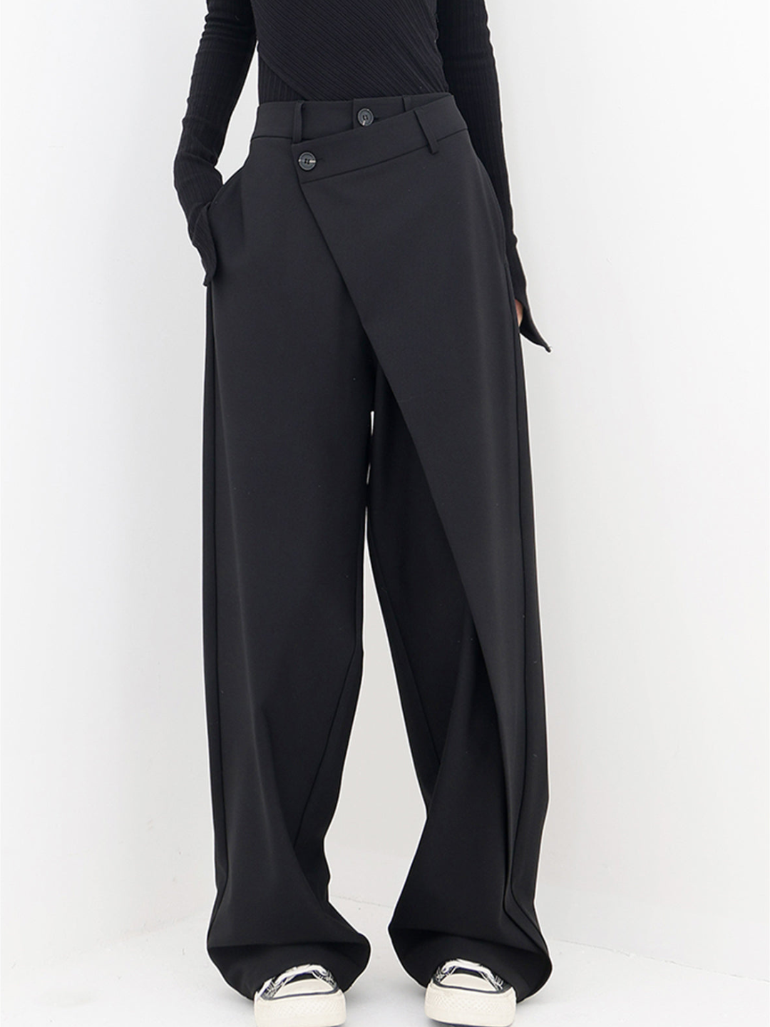 GR | Asymmetrical Baggy Trousers