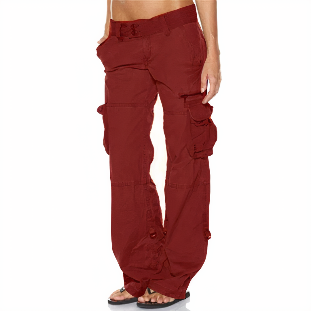 GR | Women's Cargo Pants Long