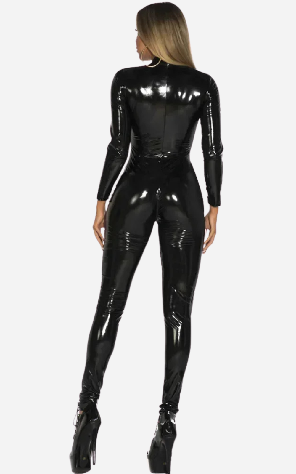 GR | Women's Vinyl Black Gloss Ultra Glamour