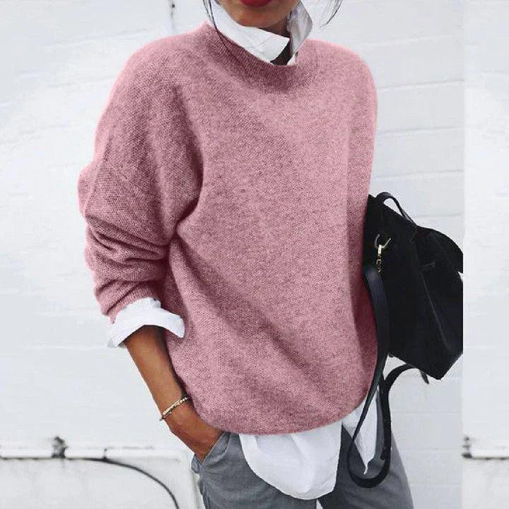 GR | Weicher Kaschmir-Pullover