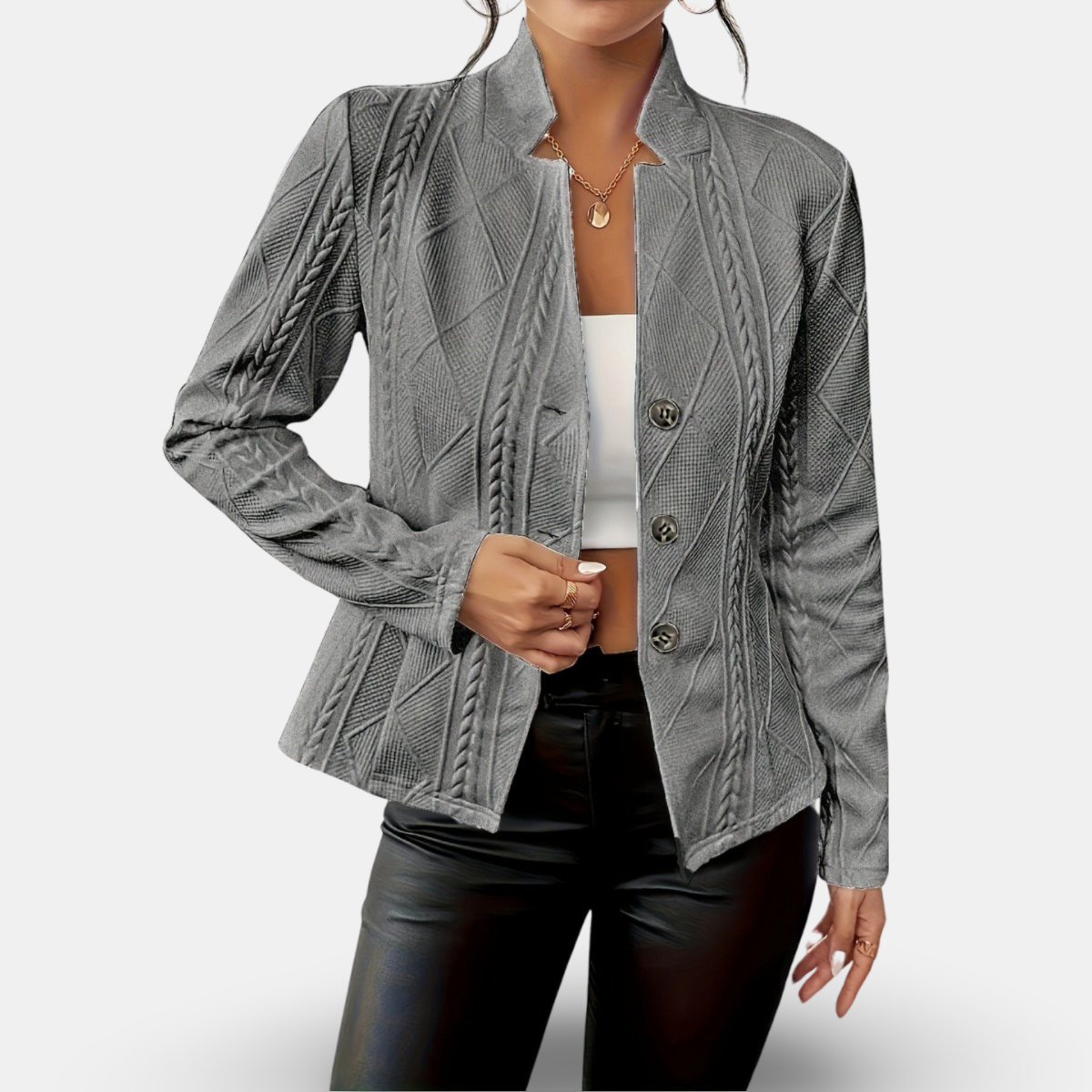 GR | Tailor-made elegant and versatile jacket