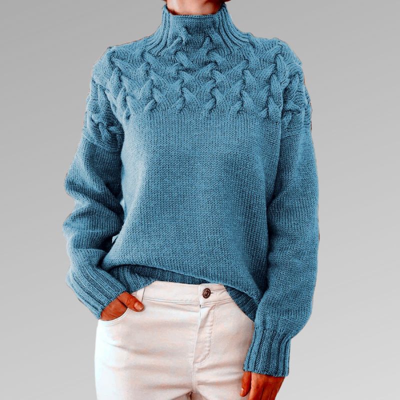 GR - Women's classic cozy sweater