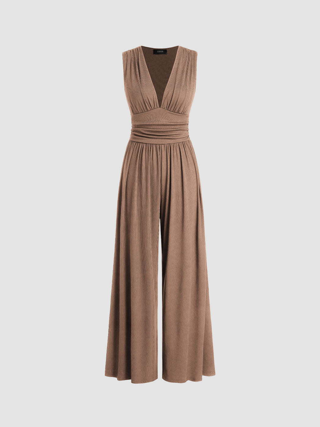 GR | Elegant Women's Jumpsuit with V-Neck