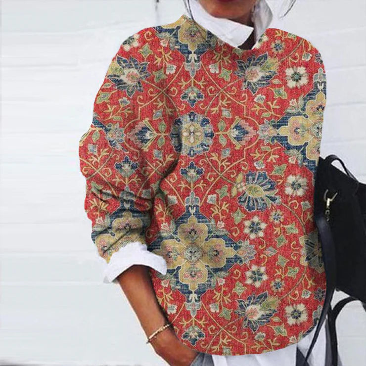 GR - Elegant printed sweater