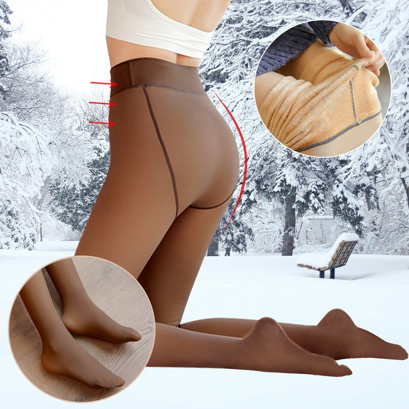 GR | Warme Superstretch Plüschstrumpfhose