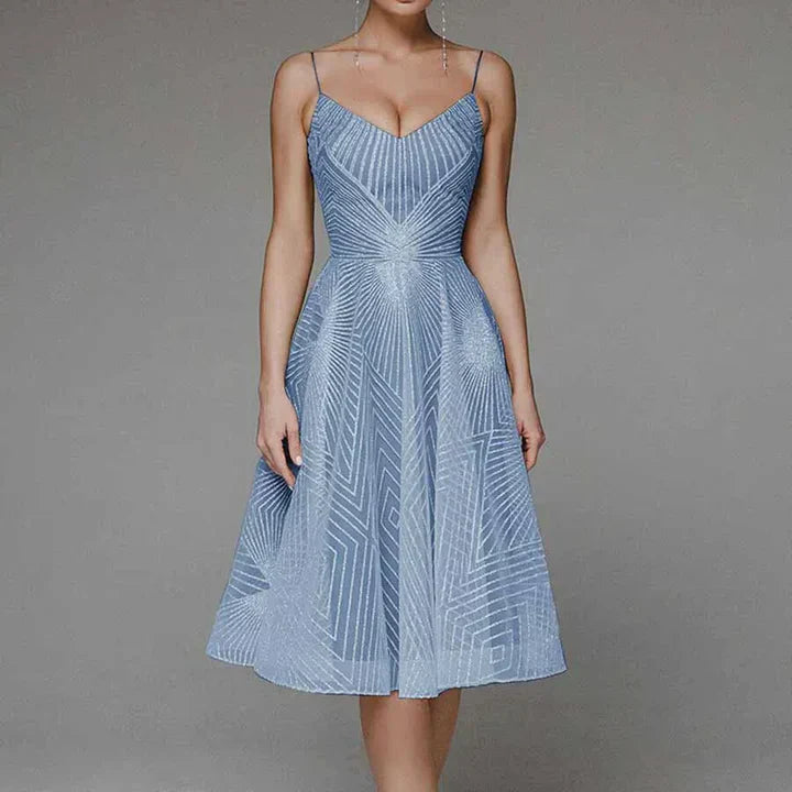 GR | Women's Embroidered Luxury Dress