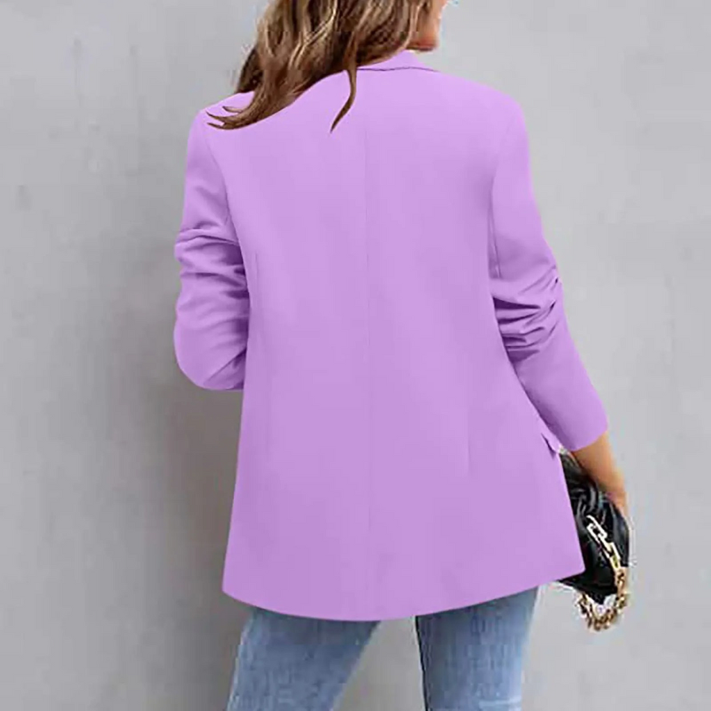 GR – Korean women's blazer, slim-fit coat