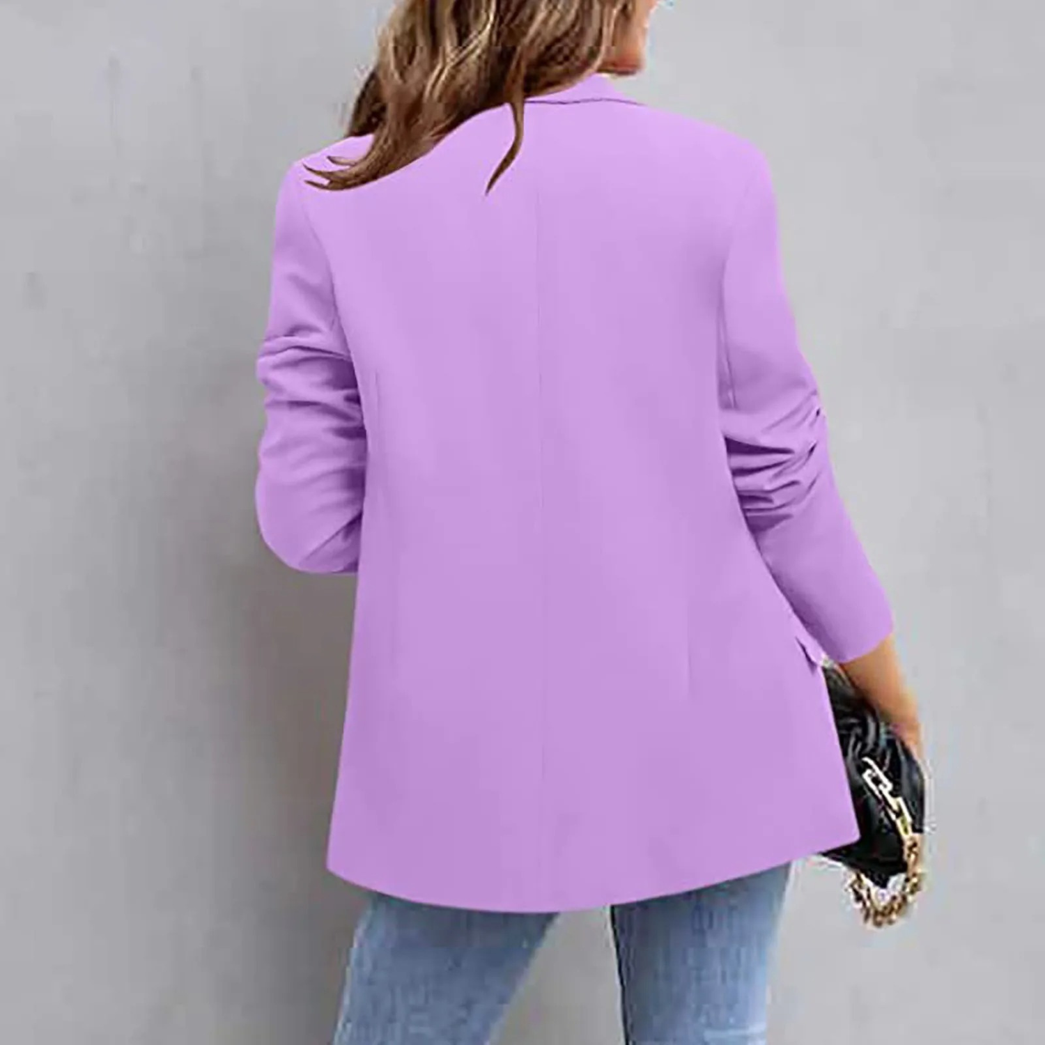 GR – Korean women's blazer, slim-fit coat