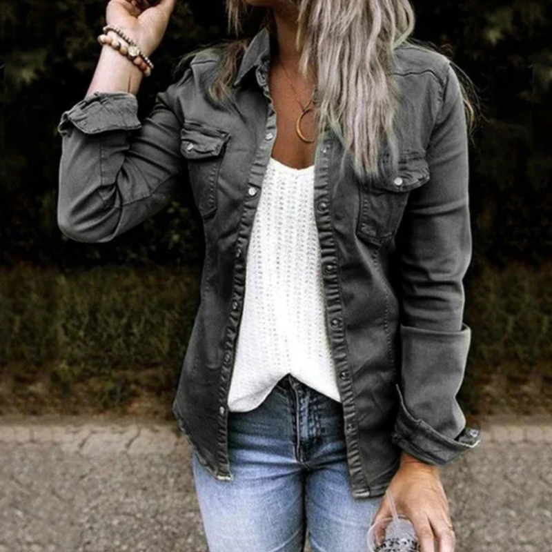 GR | Stylish jacket for women in a fashionable style