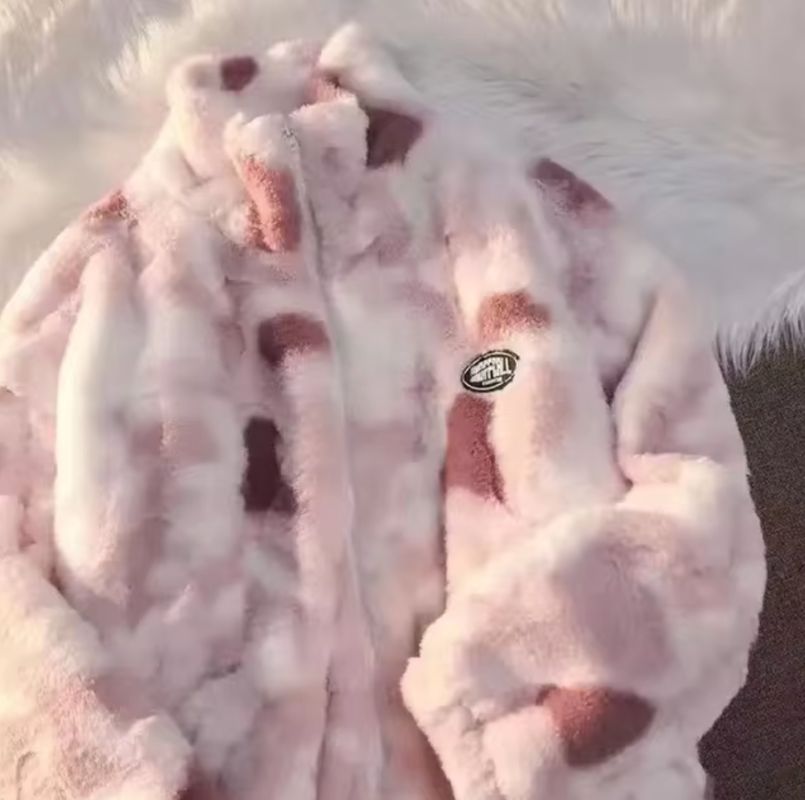 GR | Lamb fleece jacket