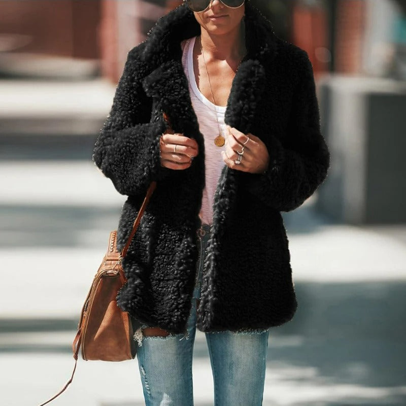 GR | Women's jacket - warm and soft outerwear