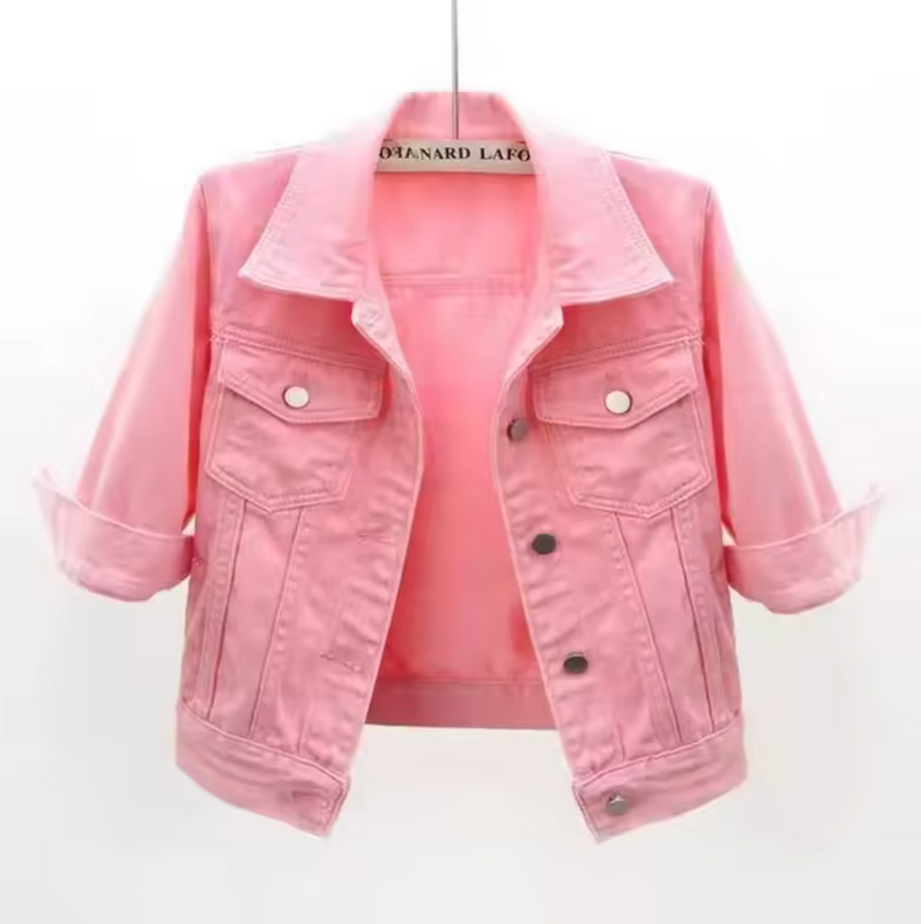GR | Colorful denim jacket