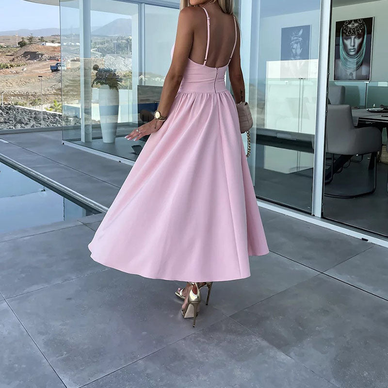 GR | High-slit cocktail dress 