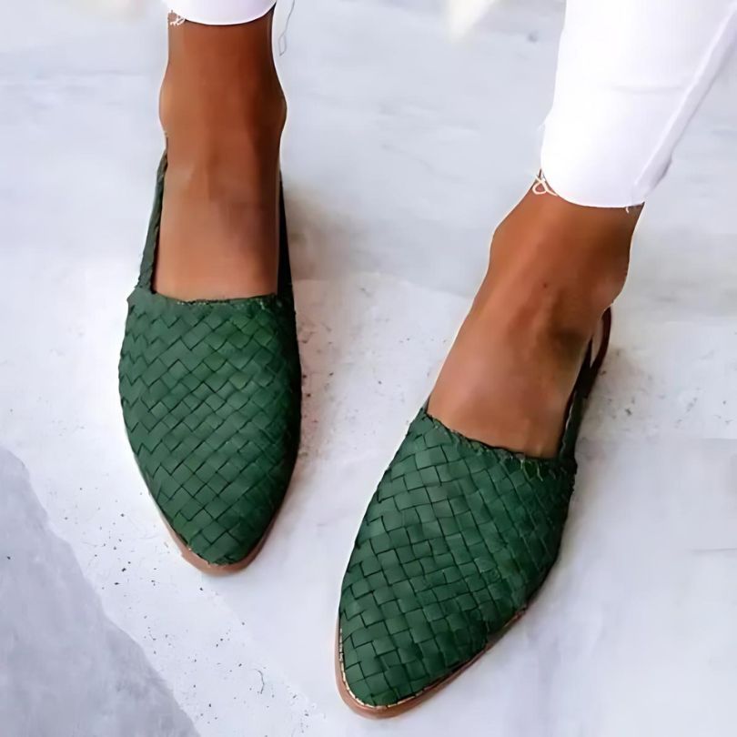 GR | Handmade Woven Sandals