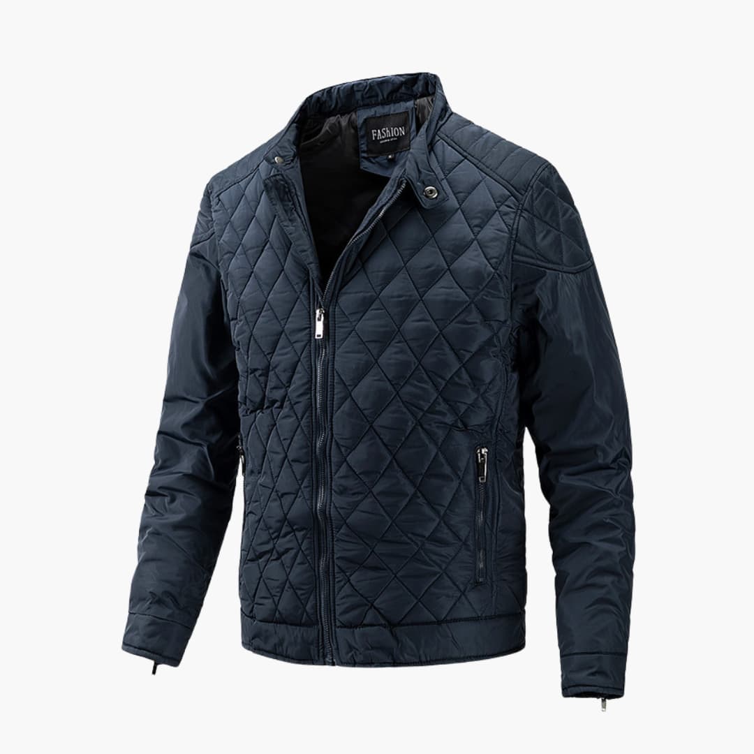 GR | Modern plaid jacket 