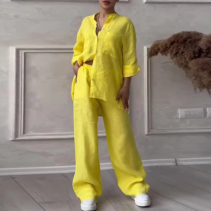 GR | Stylish linen set