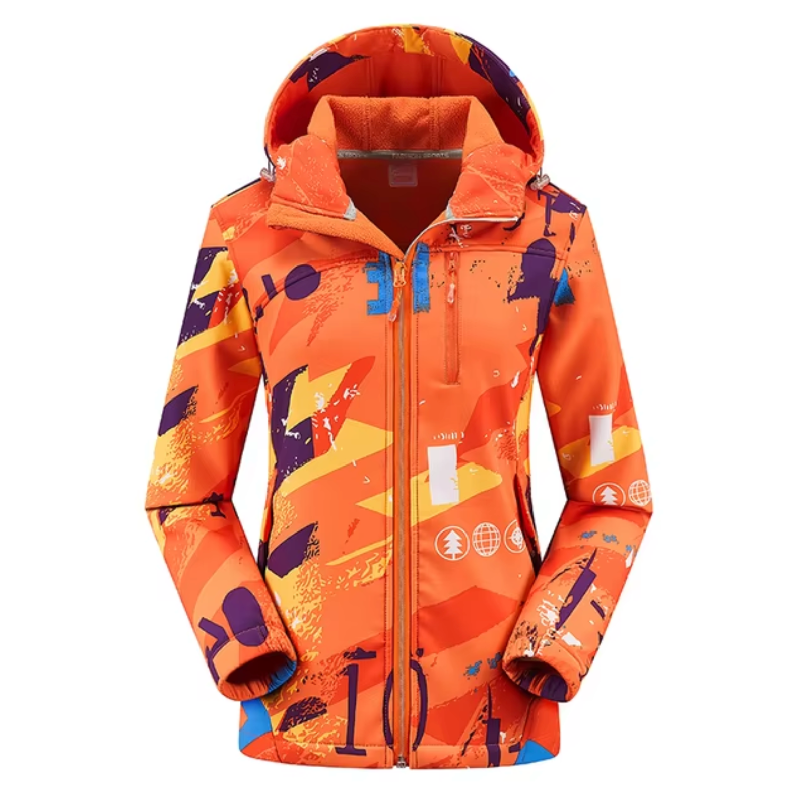 GR Thermal jackets with capuchon