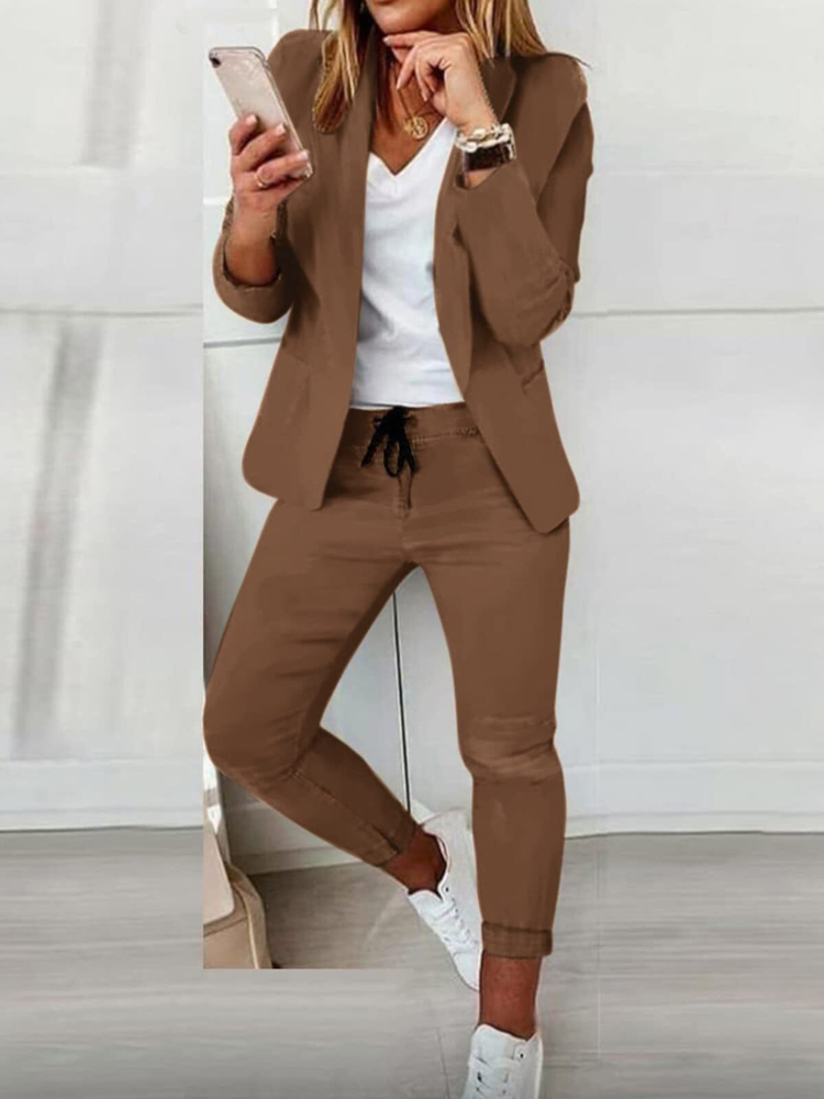 GR | Elegant blazer set (BLAZER + PANTS)