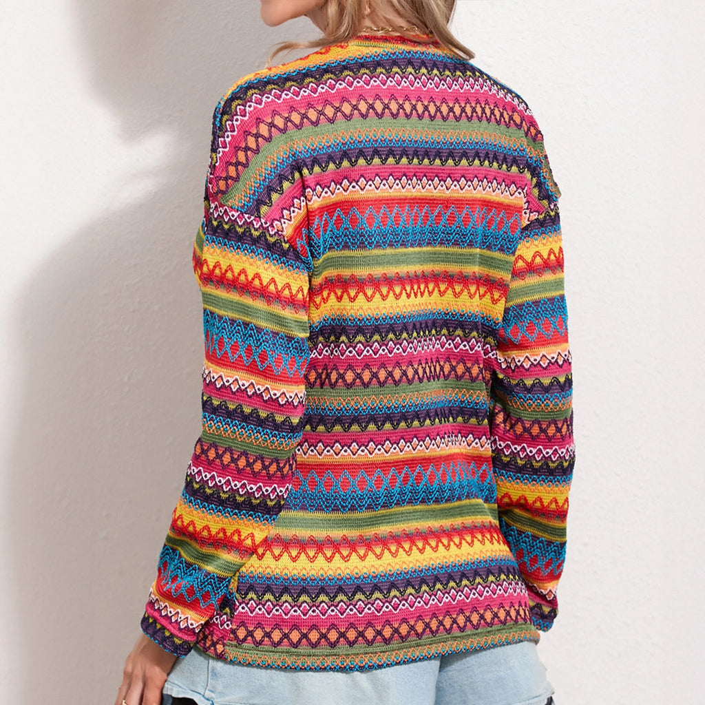 GR | Retro-Herbstpullover