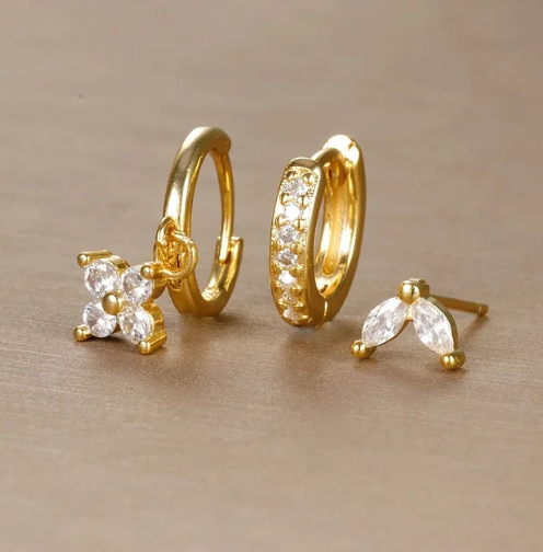 GR | Sophisticated Earrings Set for Women