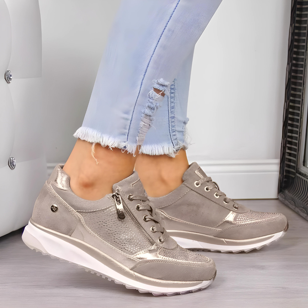 GR - Glamorous, comfortable casual sneakers | Sporty-chic sneakers